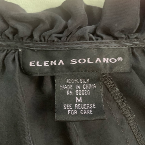 Classy Collared Top - Picture 4 of 4